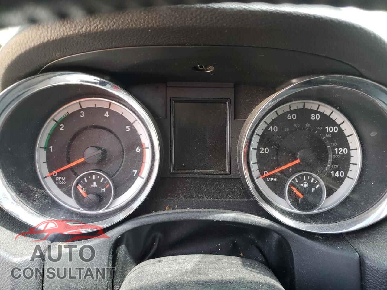 DODGE DURANGO 2013 - 1C4SDJCT8DC672711