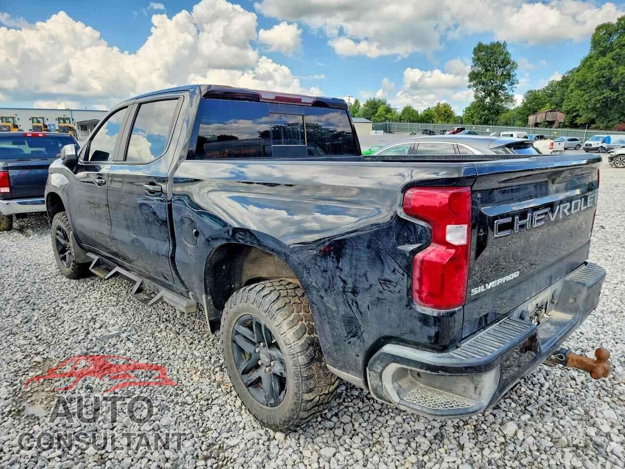 CHEVROLET SILVERADO 2019 - 1GCPYFED3KZ400297