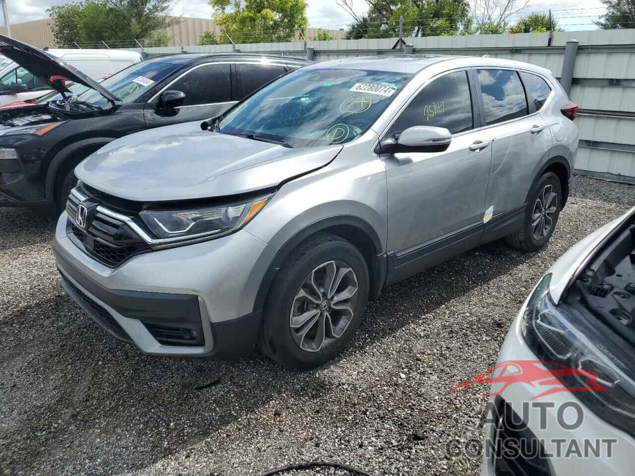 HONDA CRV 2021 - 2HKRW1H58MH425843