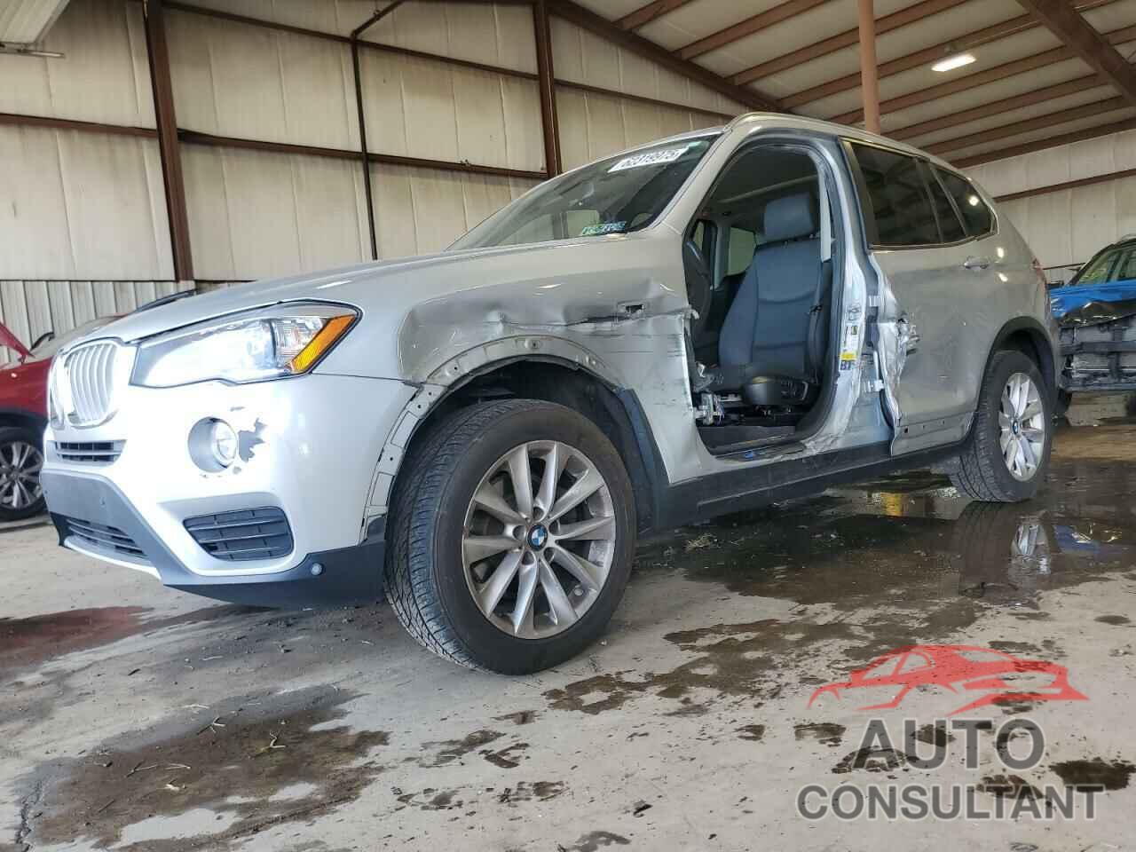 BMW X3 2017 - 5UXWX9C30H0W76376