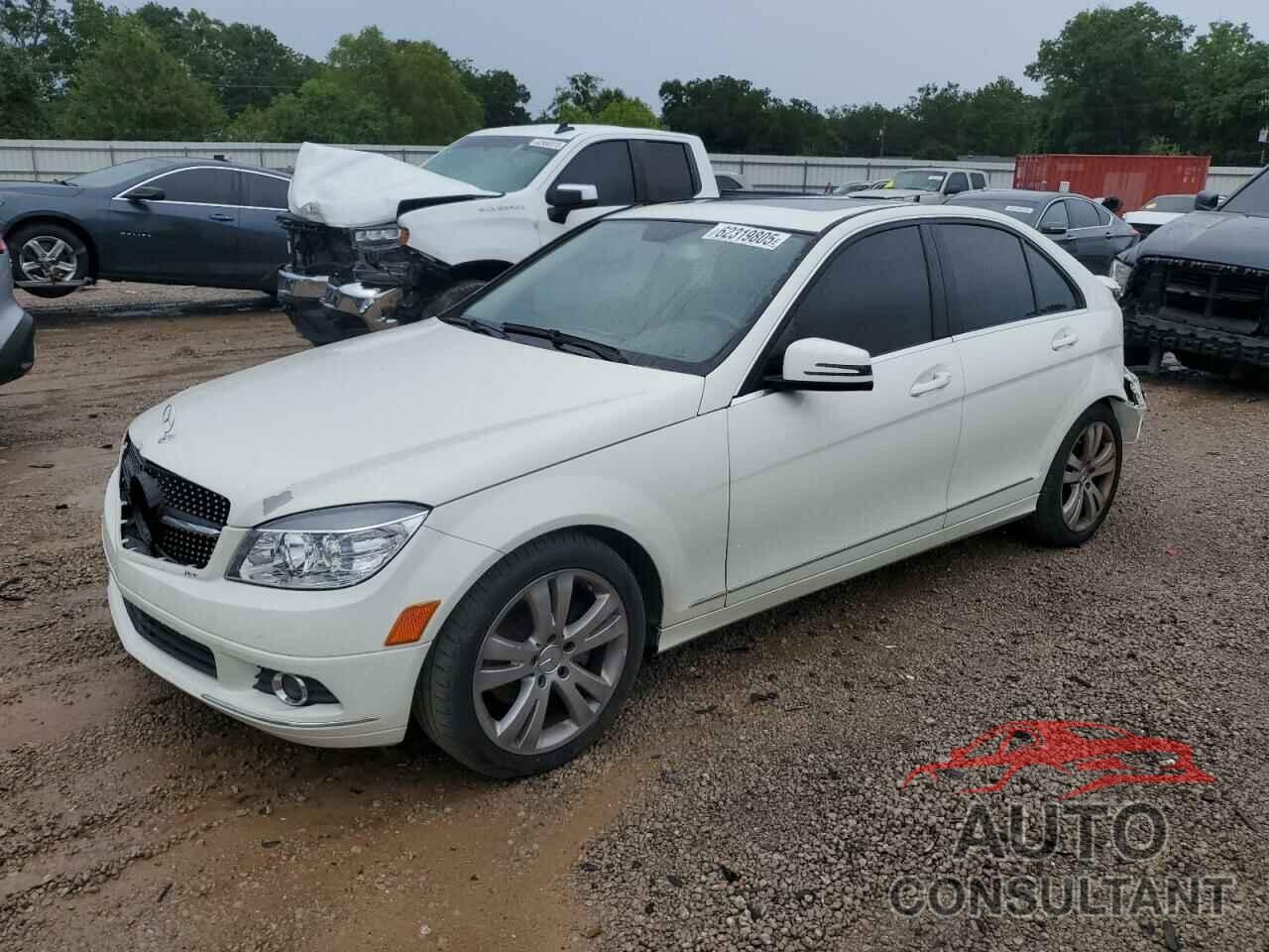 MERCEDES-BENZ C-CLASS 2010 - WDDGF8BB5AF467395