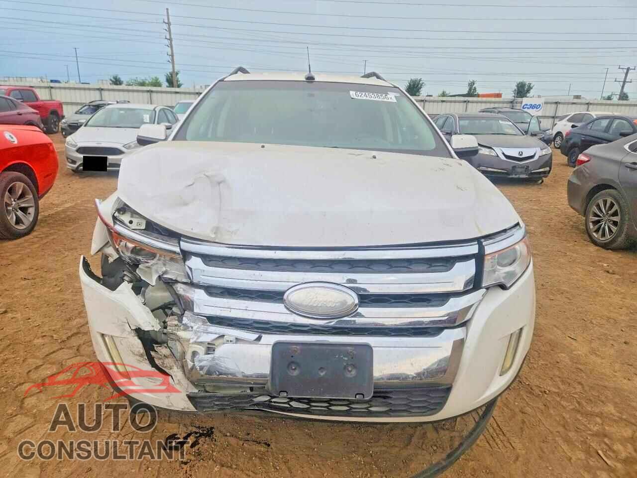 FORD EDGE 2013 - 2FMDK3JC6DBB86083