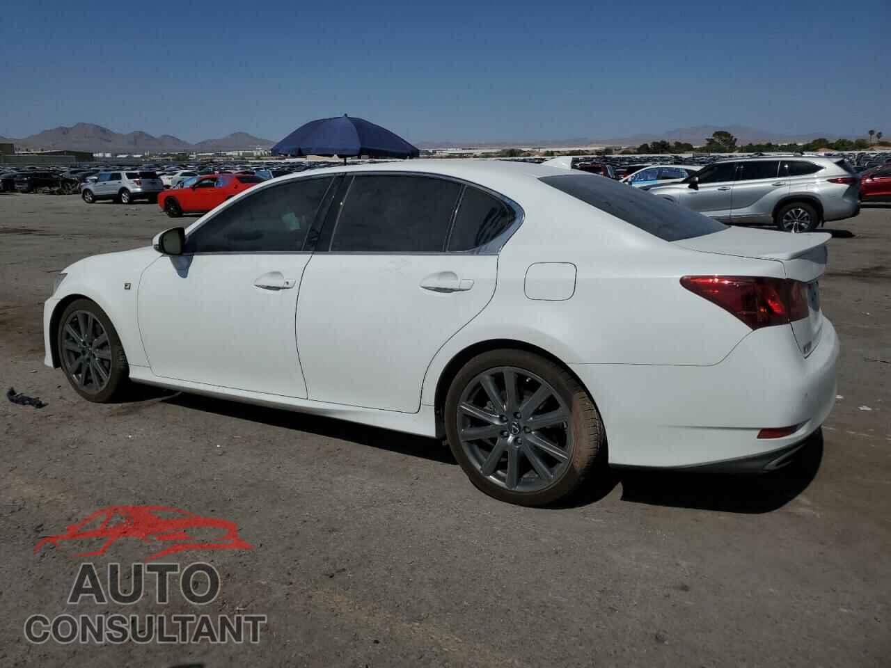 LEXUS GS350 2015 - JTHBE1BL2FA011686