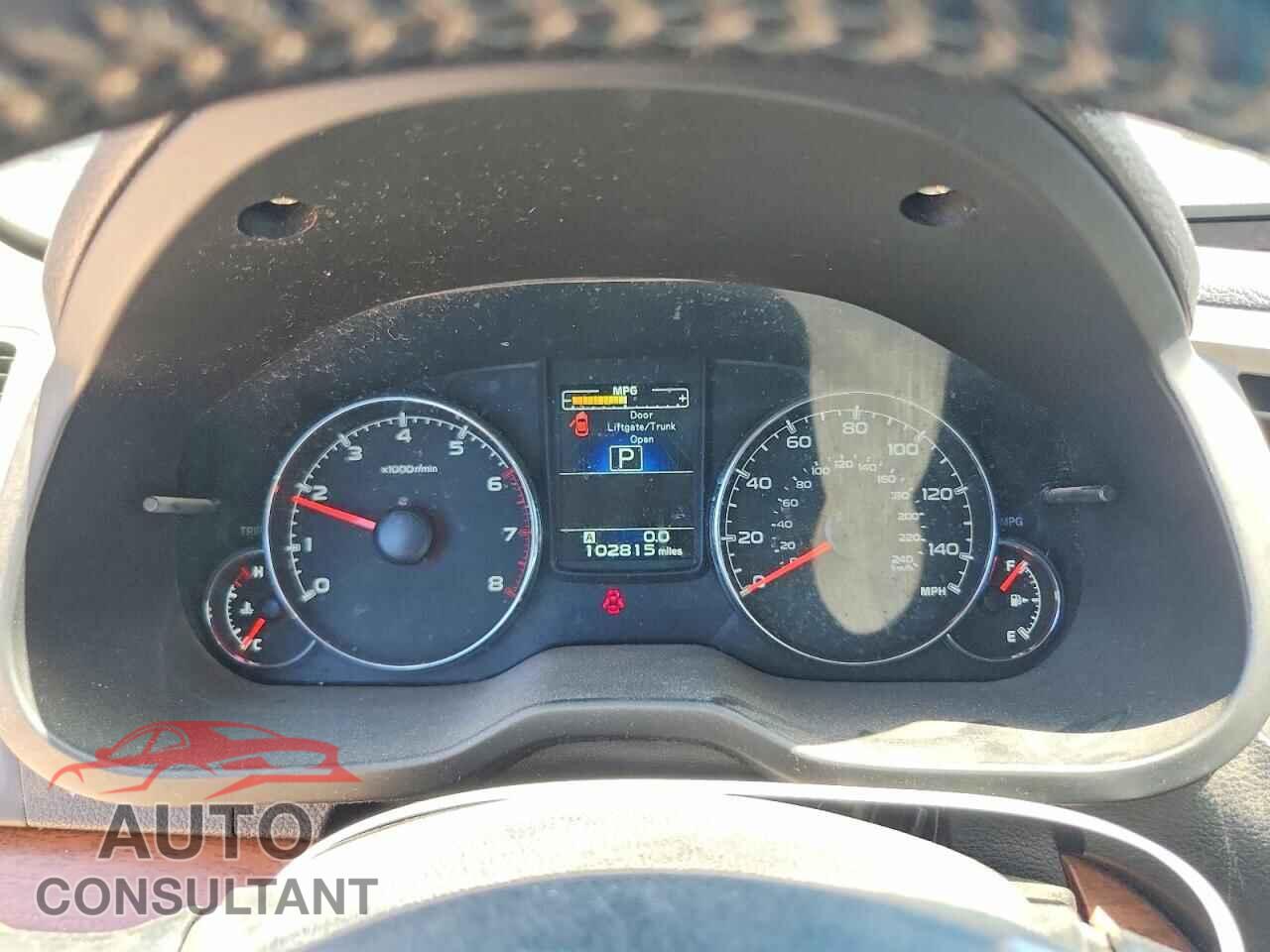 SUBARU OUTBACK 2013 - 4S4BRBKC8D3217670