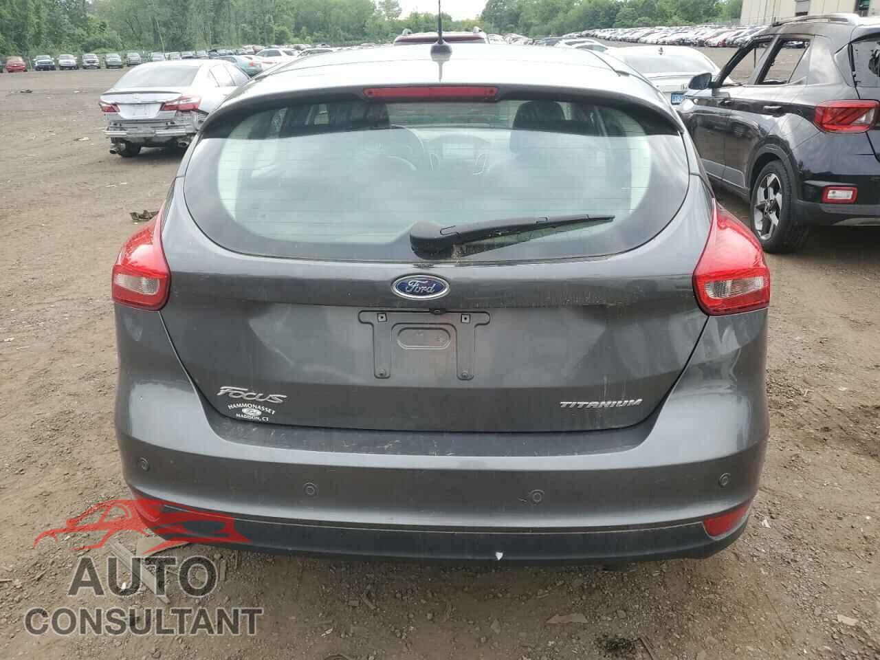 FORD FOCUS 2017 - 1FADP3N29HL240527