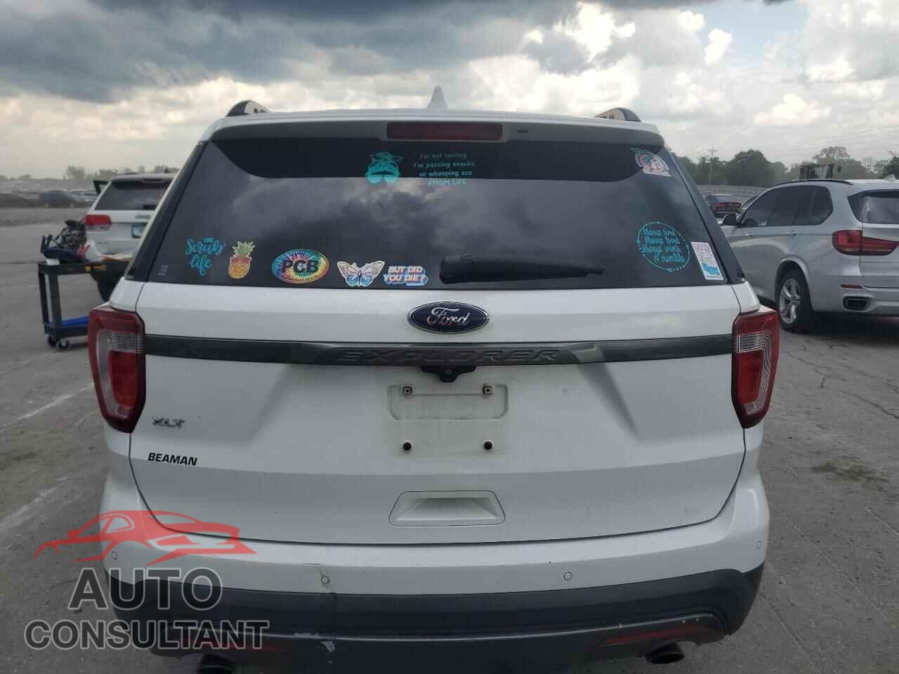 FORD EXPLORER 2017 - 1FM5K7D82HGA16336
