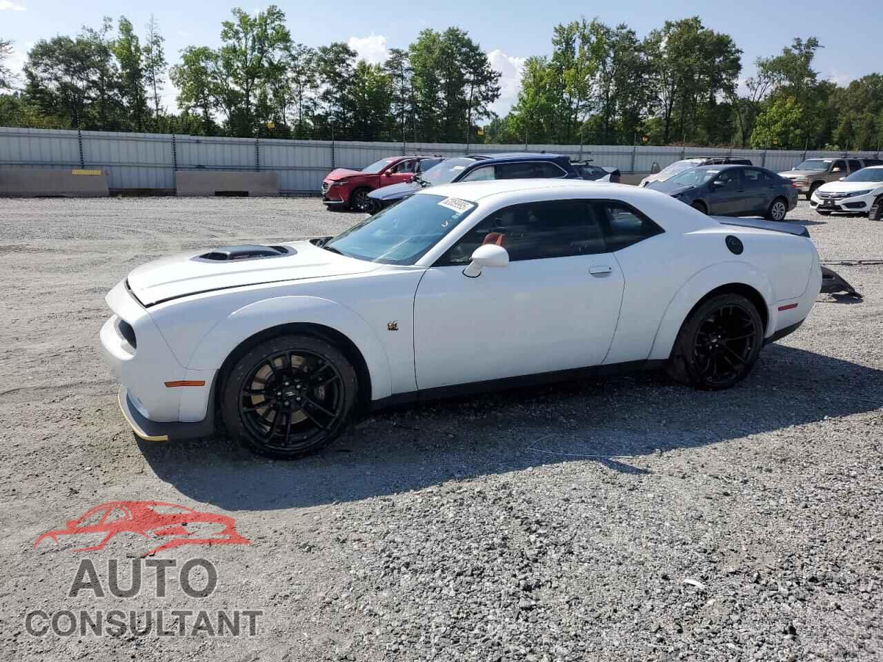 DODGE CHALLENGER 2023 - 2C3CDZFJ2PH501620
