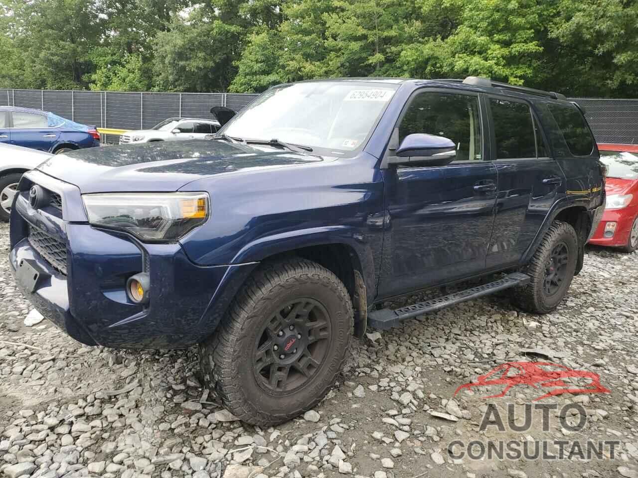 TOYOTA 4RUNNER 2018 - JTEBU5JR6J5577834