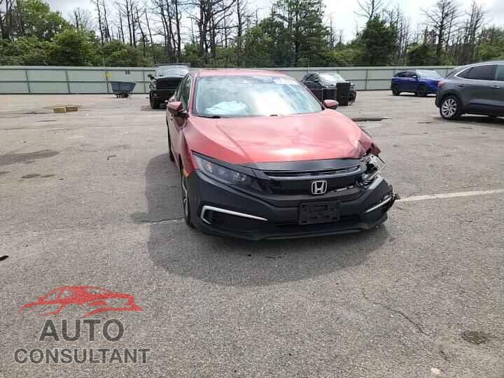 HONDA CIVIC 2019 - 2HGFC2F65KH571265