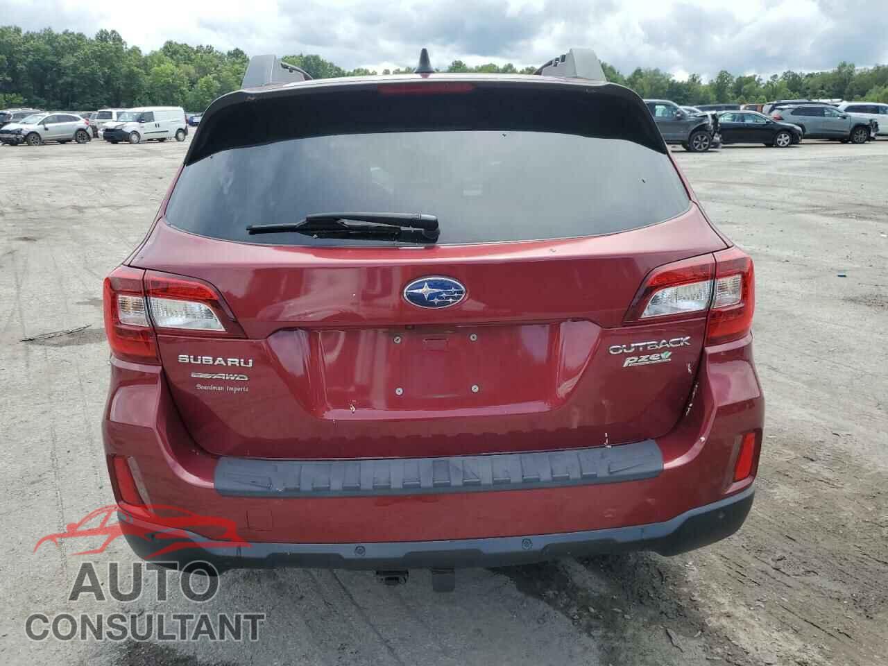 SUBARU OUTBACK 2017 - 4S4BSANC5H3301994