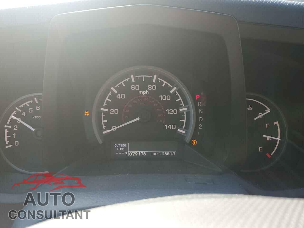 HONDA RIDGELINE 2012 - 5FPYK1F54CB452813