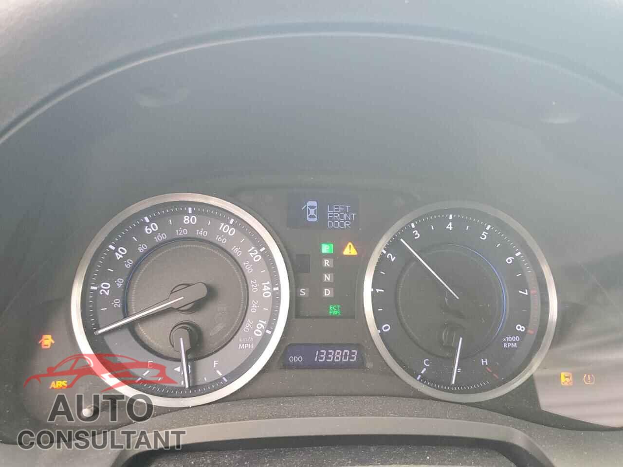 LEXUS IS 2012 - JTHCE5C26C5002334