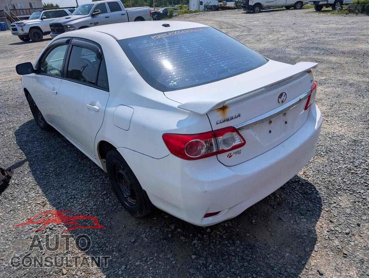 TOYOTA COROLLA 2011 - 2T1BU4EE9BC714582