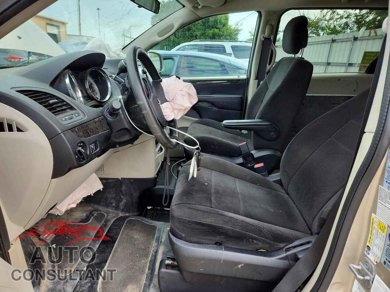 DODGE CARAVAN 2013 - 2C4RDGBG0DR723468