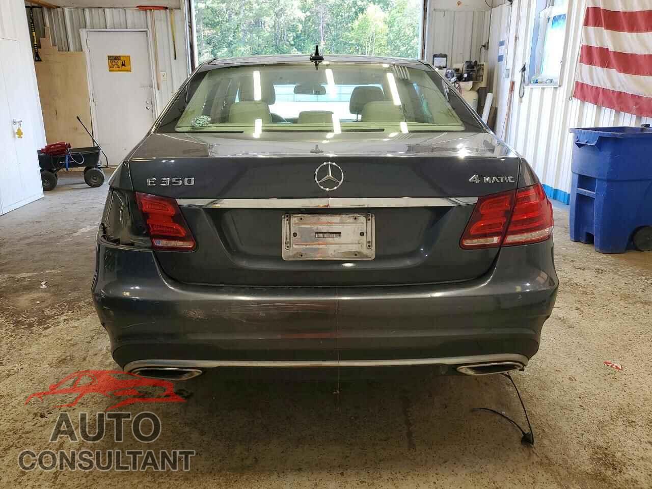 MERCEDES-BENZ E-CLASS 2014 - WDDHF8JB8EA948265