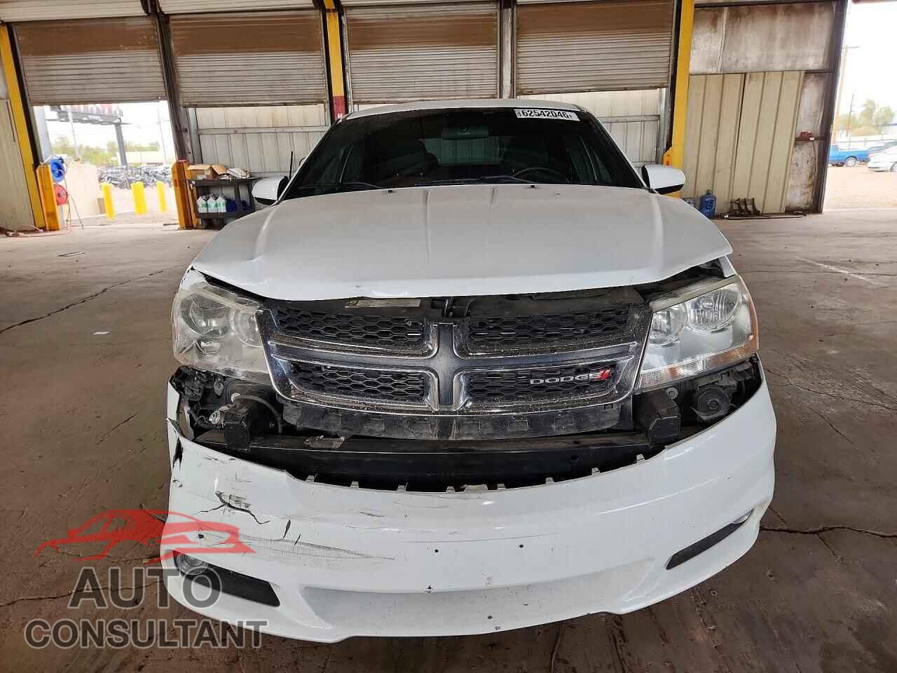 DODGE AVENGER 2012 - 1C3CDZEG2CN285131