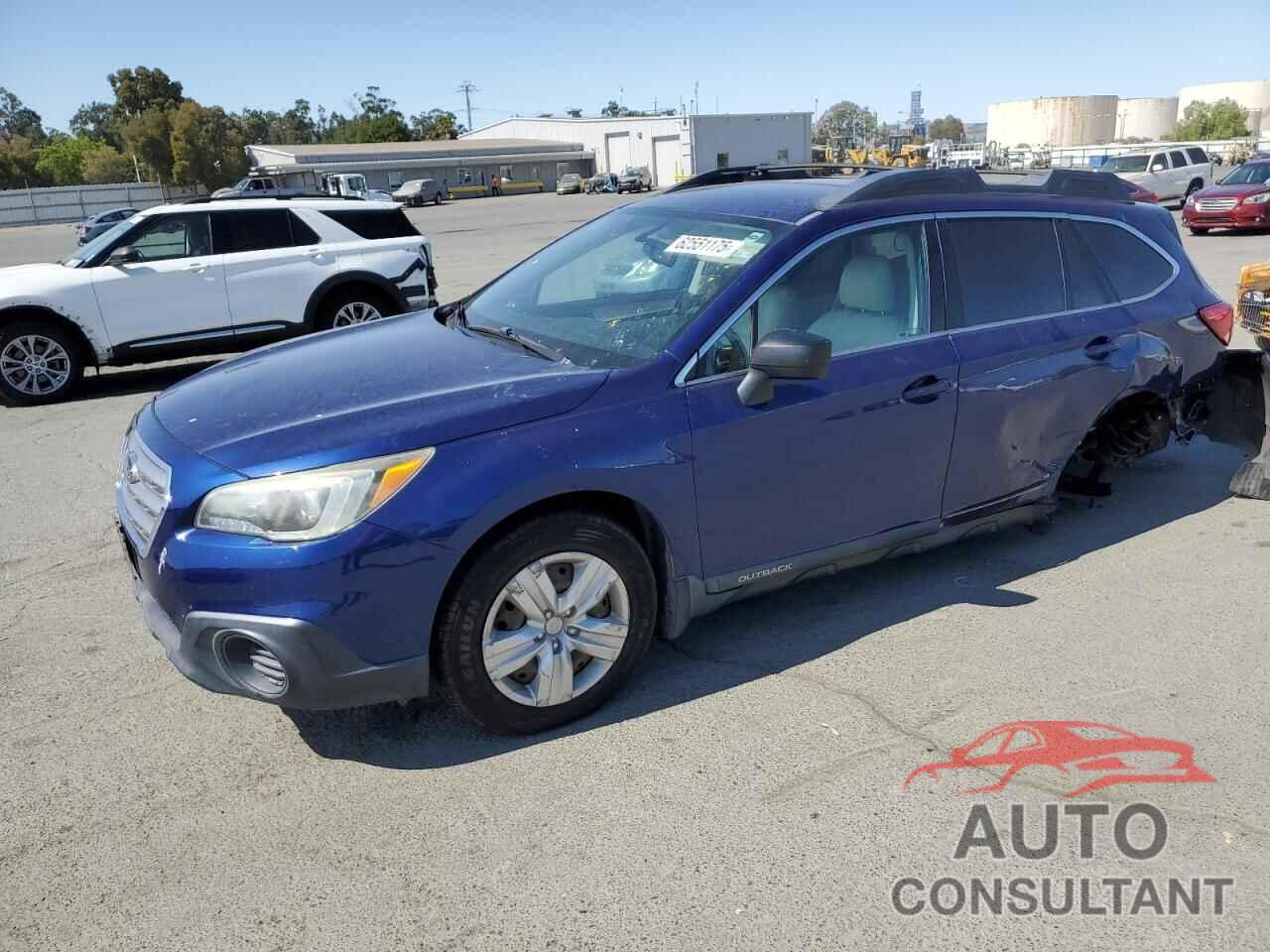SUBARU OUTBACK 2015 - 4S4BSAAC8F3315682
