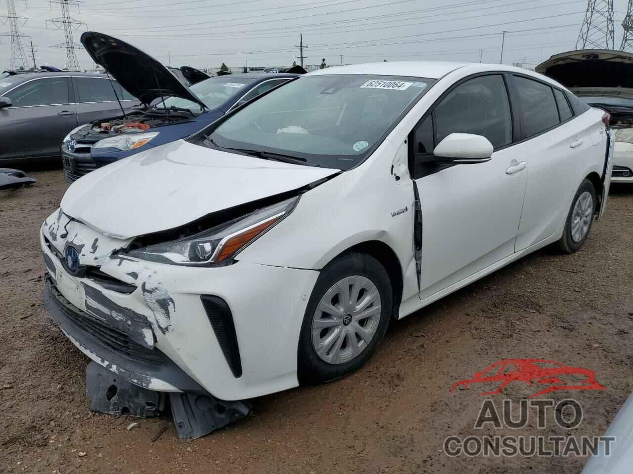 TOYOTA PRIUS 2021 - JTDKAMFU6M3149024