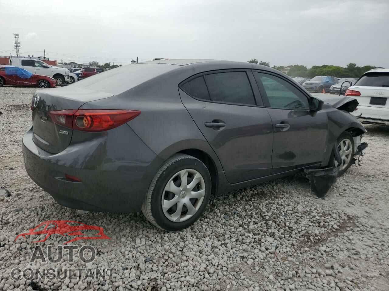 MAZDA 3 2017 - 3MZBN1U78HM101347