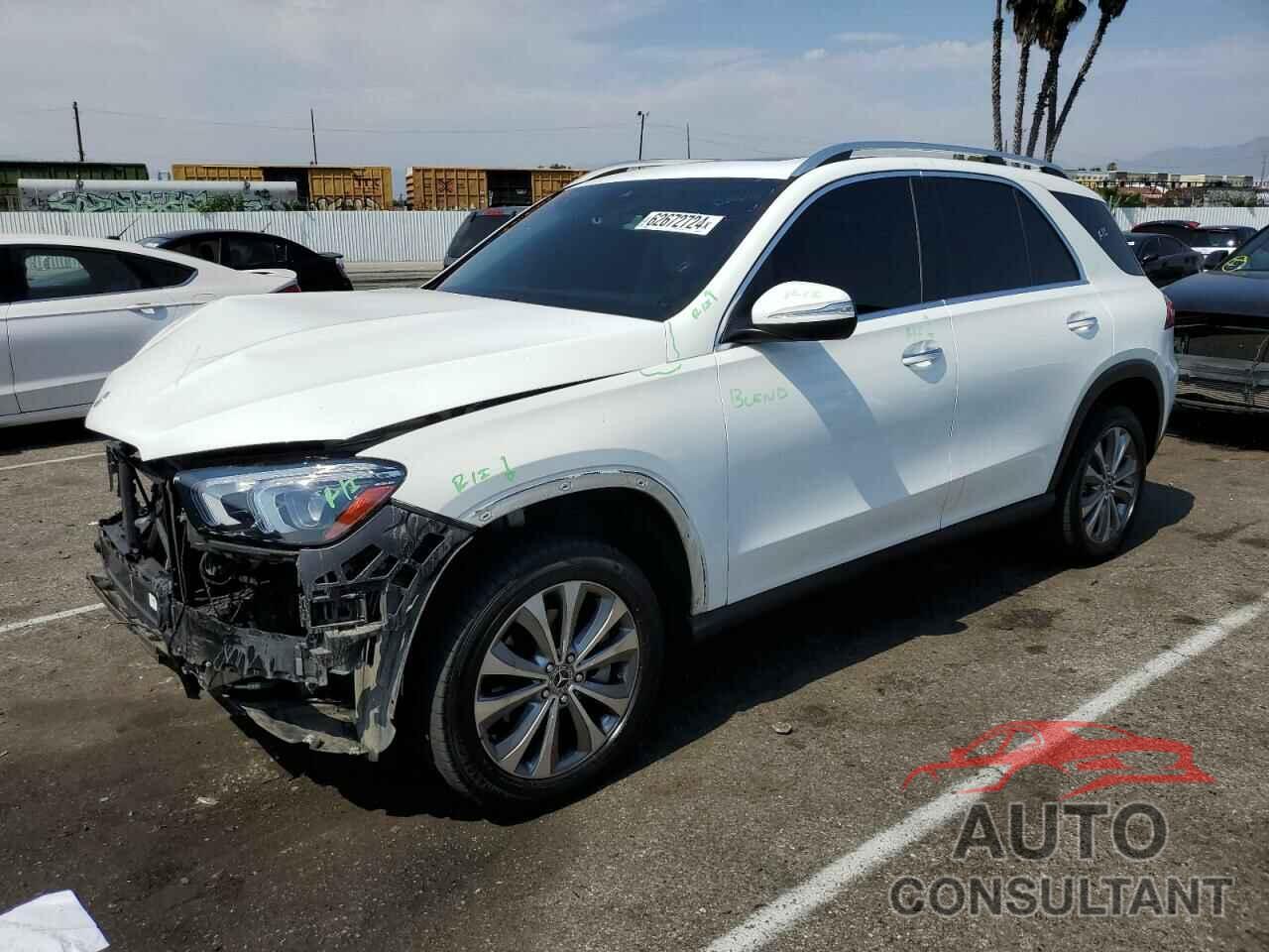 MERCEDES-BENZ GLE-CLASS 2020 - 4JGFB4KE5LA091782