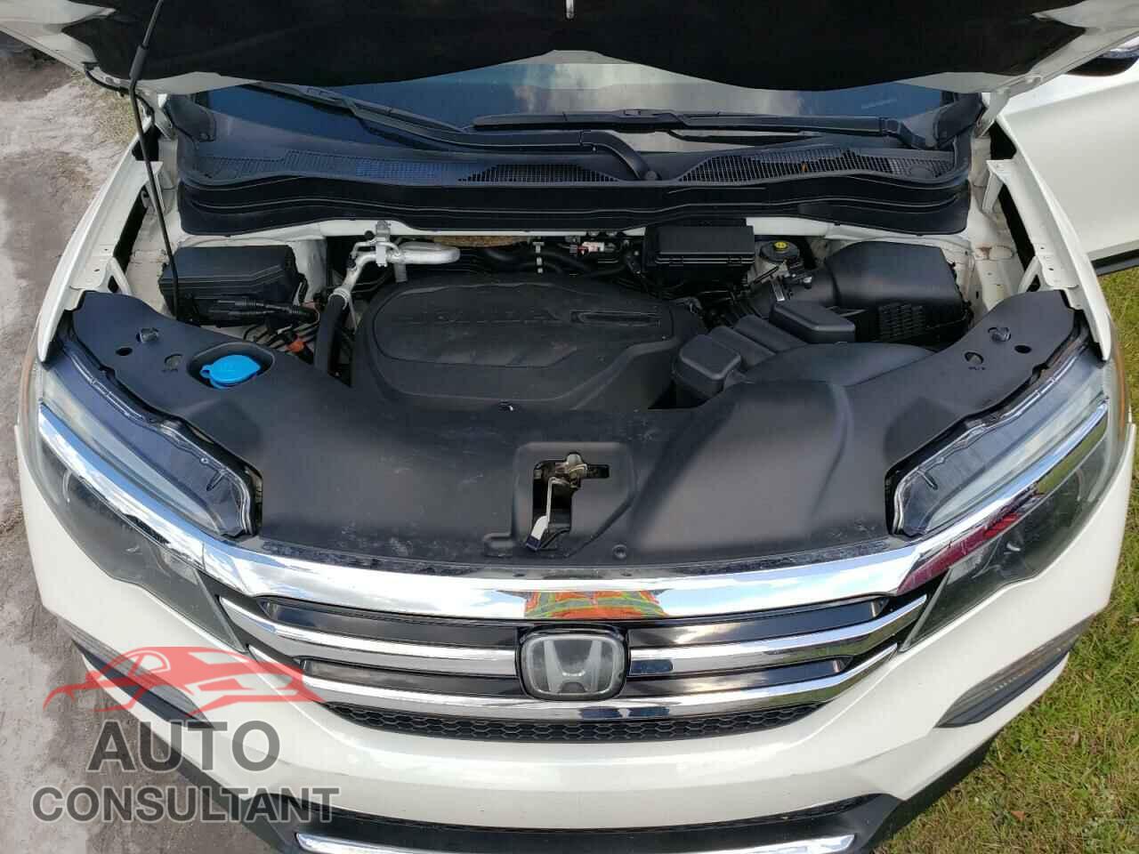 HONDA PILOT 2017 - 5FNYF6H05HB053458