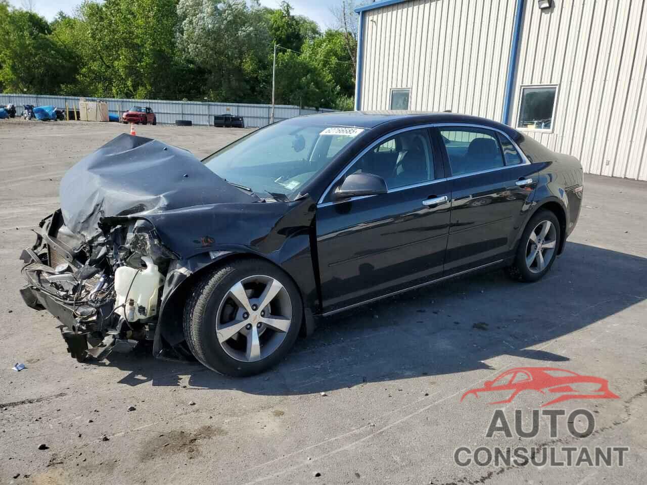 CHEVROLET MALIBU 2012 - 1G1ZC5E0XCF115283