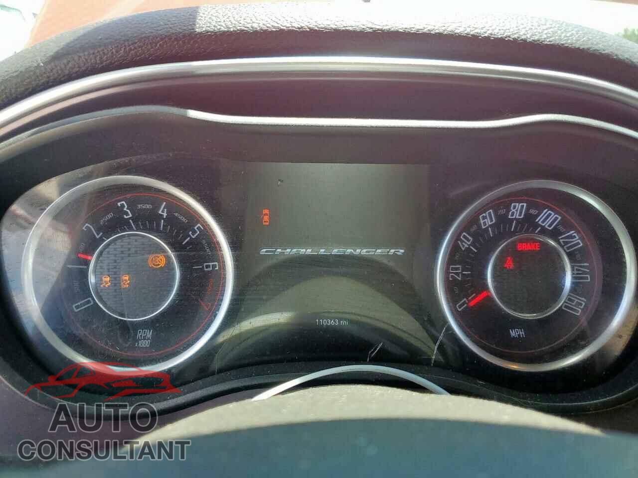 DODGE CHALLENGER 2015 - 2C3CDZAG1FH804804