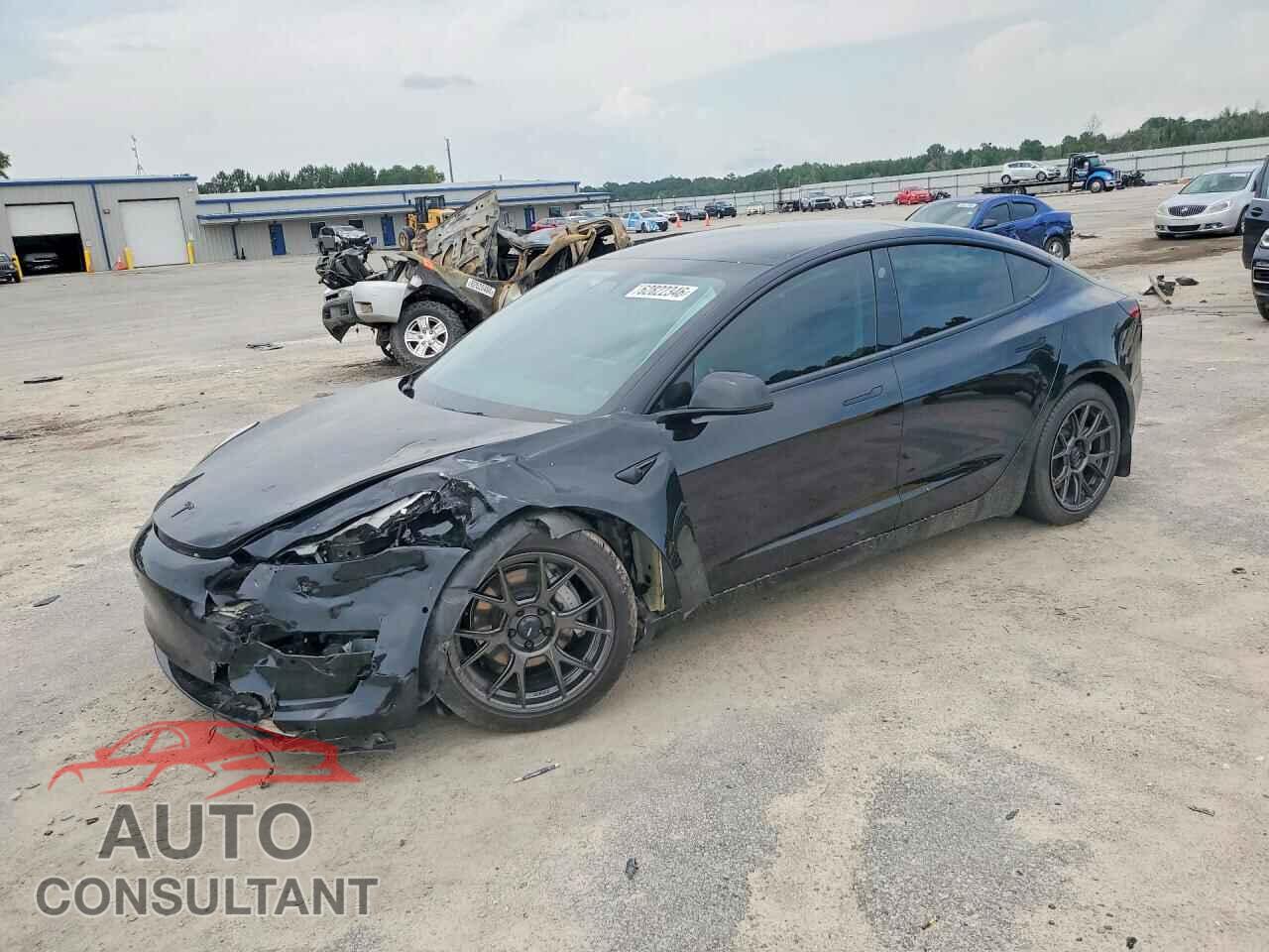TESLA MODEL 3 2022 - 5YJ3E1EB6NF187459