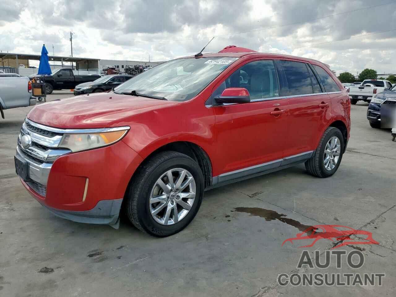 FORD EDGE 2011 - 2FMDK3KCXBBB22138
