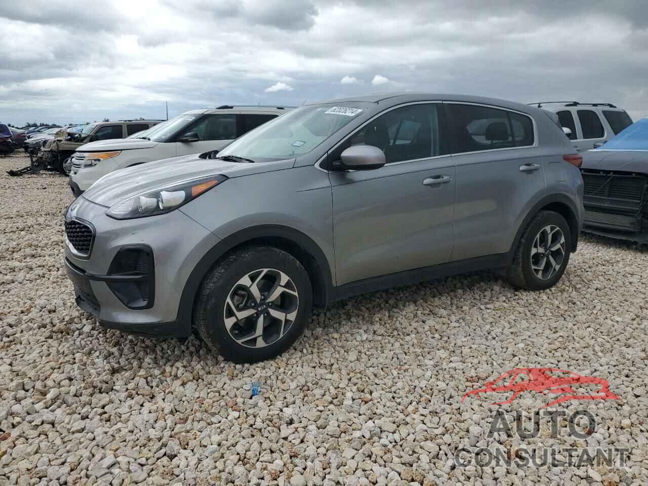 KIA SPORTAGE 2020 - KNDPM3ACXL7739661