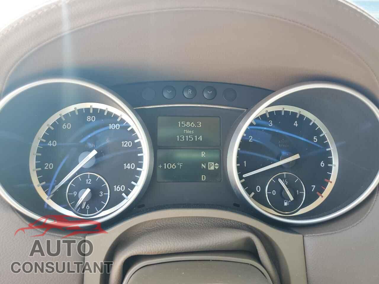 MERCEDES-BENZ GL-CLASS 2012 - 4JGBF7BE0CA781976