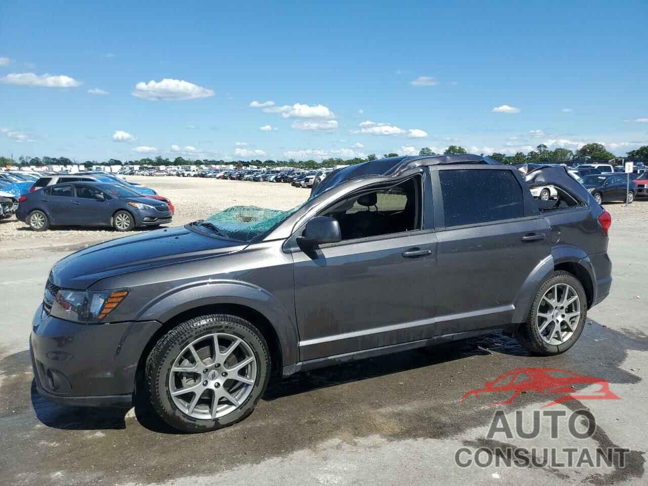 DODGE JOURNEY 2019 - 3C4PDCEG2KT680726