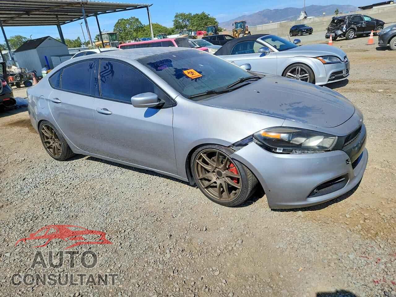 DODGE DART 2015 - 1C3CDFBB4FD362390