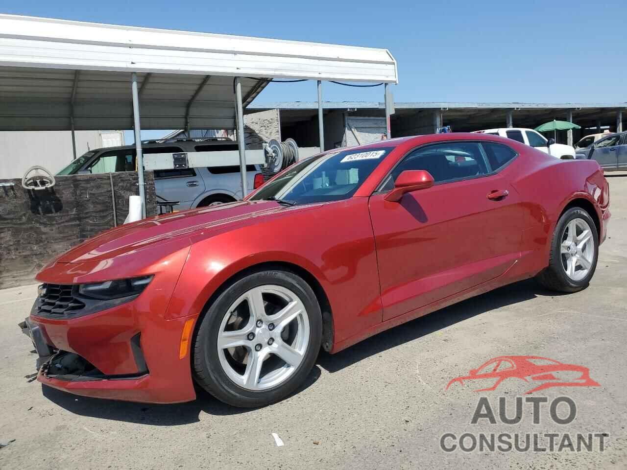 CHEVROLET CAMARO 2019 - 1G1FB1RX6K0118432