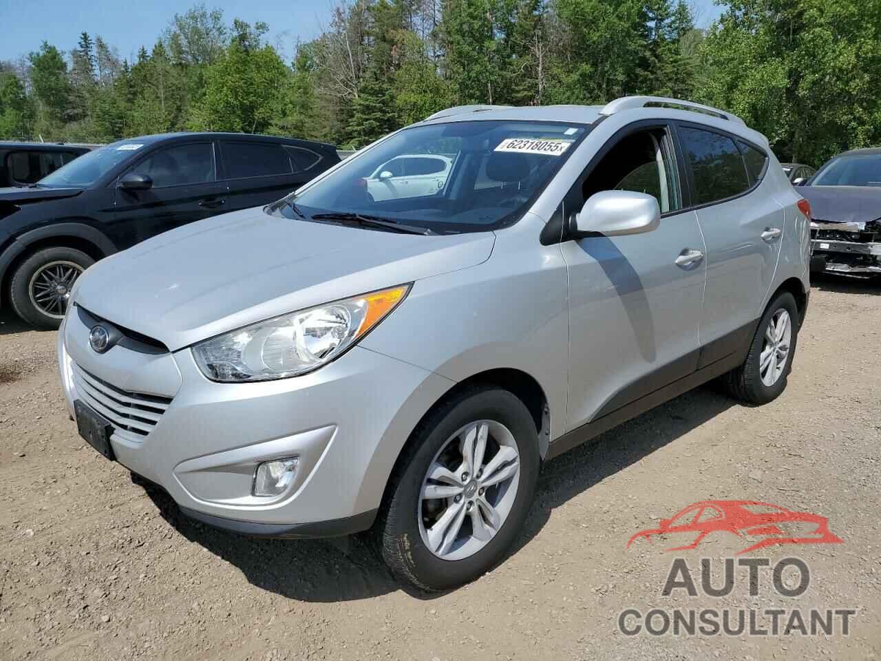 HYUNDAI TUCSON 2010 - KM8JU3AC4AU018557