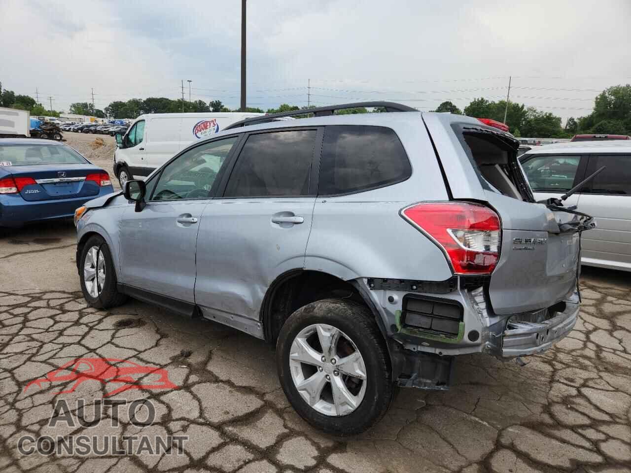 SUBARU FORESTER 2016 - JF2SJADC8GH501215