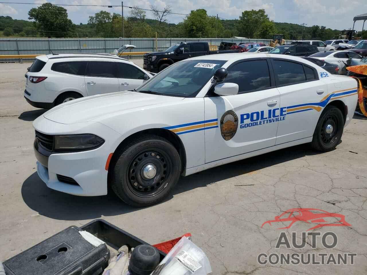 DODGE CHARGER 2022 - 2C3CDXKG9NH198511