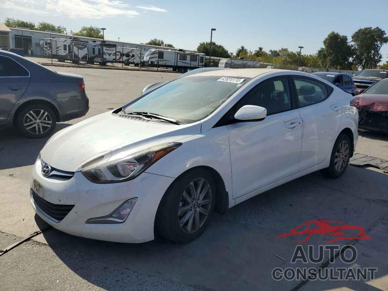 HYUNDAI ELANTRA 2016 - 5NPDH4AE0GH699333