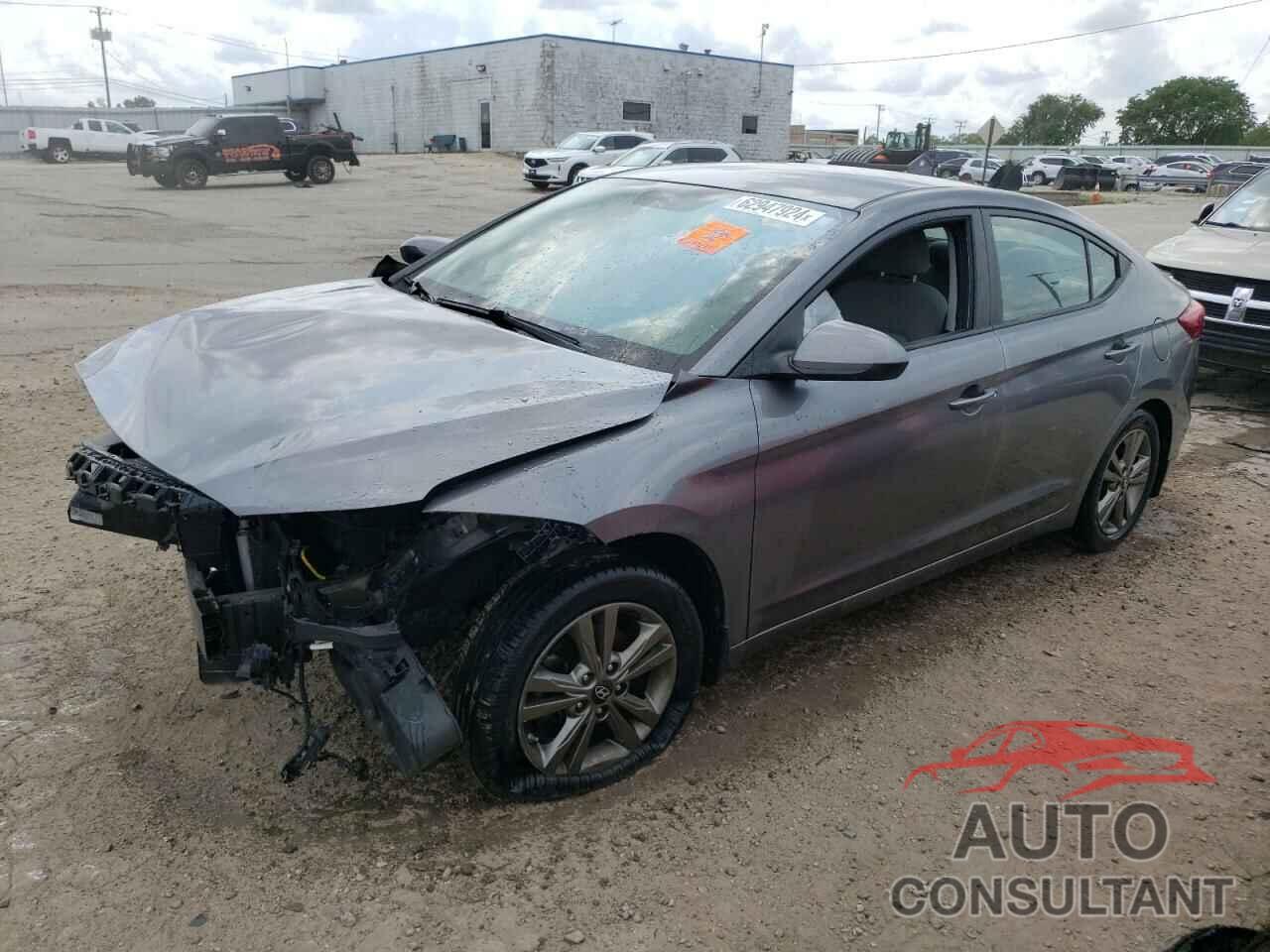 HYUNDAI ELANTRA 2018 - 5NPD84LF9JH260225