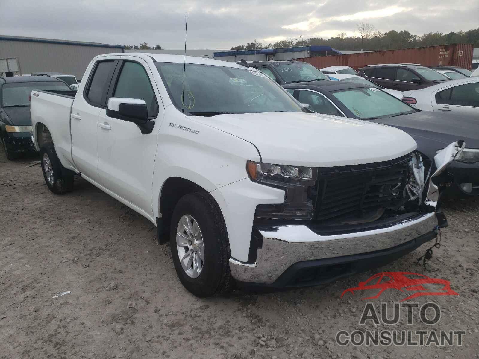 CHEVROLET SILVERADO 2020 - 1GCRYDED7LZ251195