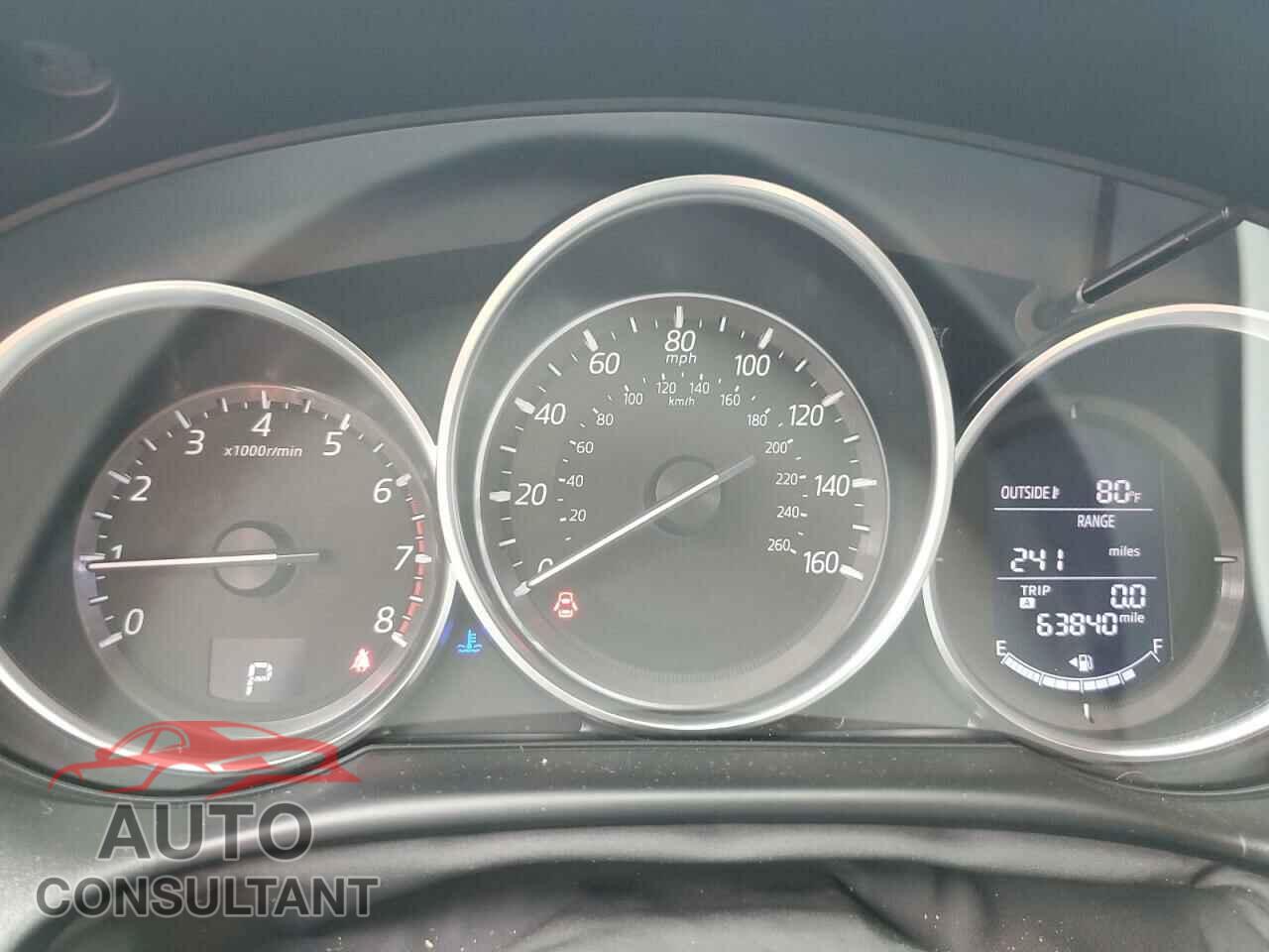 MAZDA CX-5 2016 - JM3KE2DY8G0603527