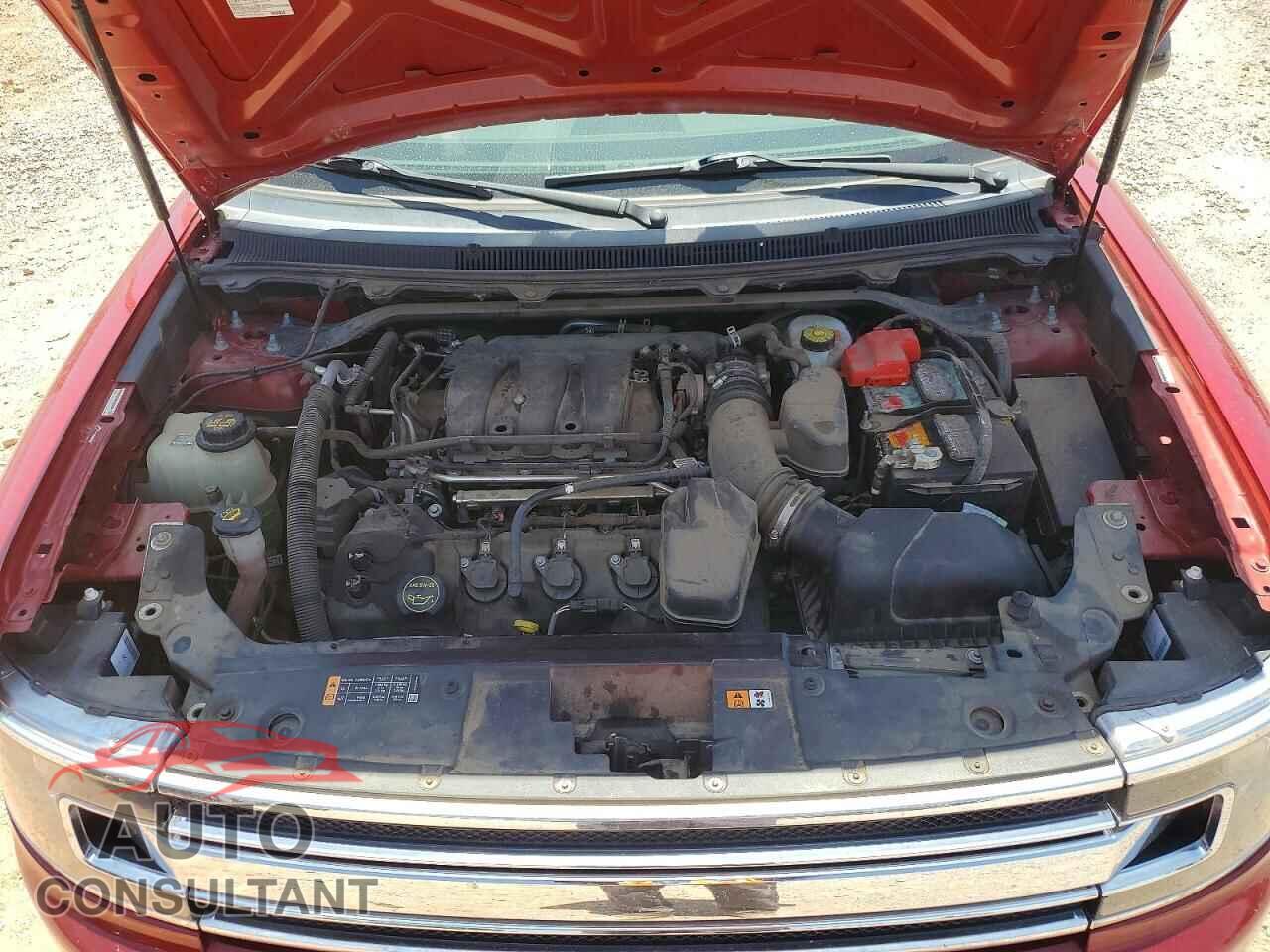FORD FLEX 2019 - 2FMGK5C89KBA33034