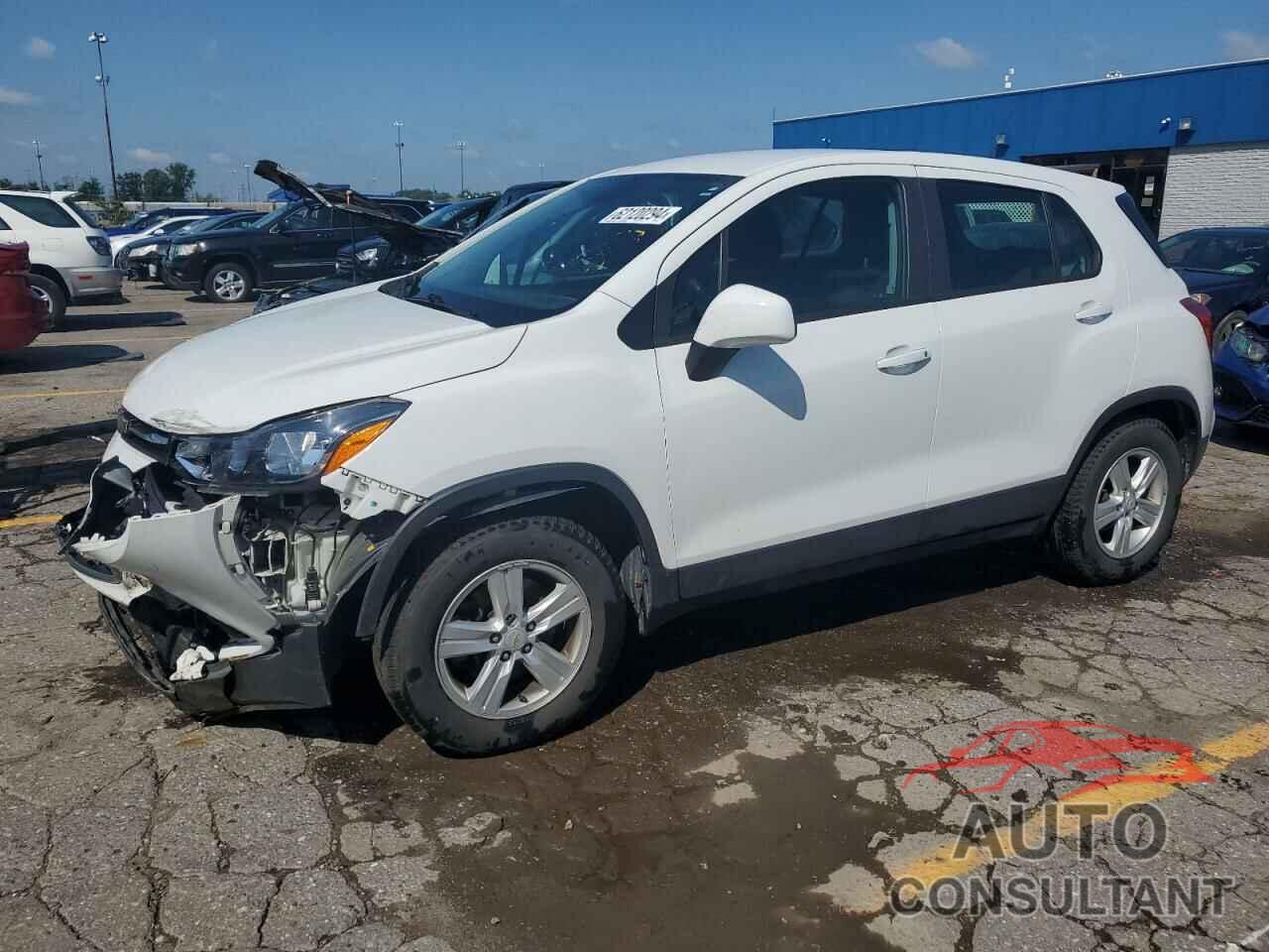 CHEVROLET TRAX 2018 - KL7CJNSB1JB583803