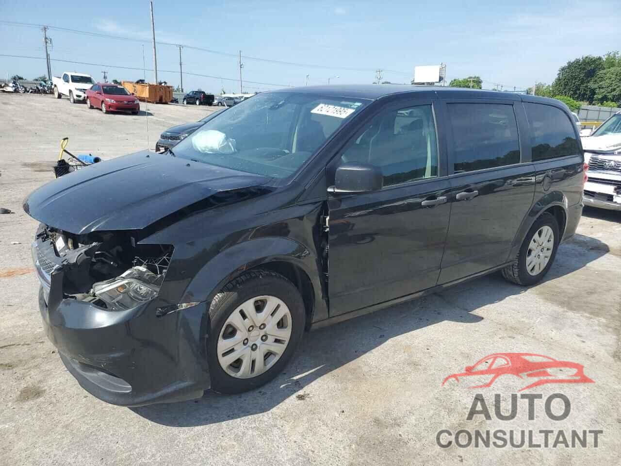 DODGE CARAVAN 2019 - 2C4RDGBG6KR704338
