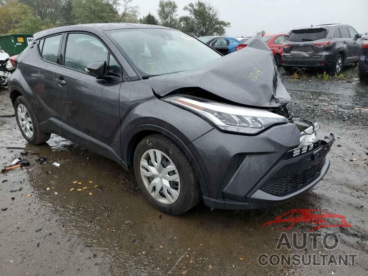 TOYOTA C-HR 2021 - NMTKHMBX8MR129849