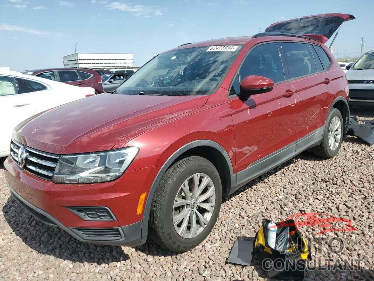 VOLKSWAGEN TIGUAN 2018 - 3VV1B7AX5JM063128