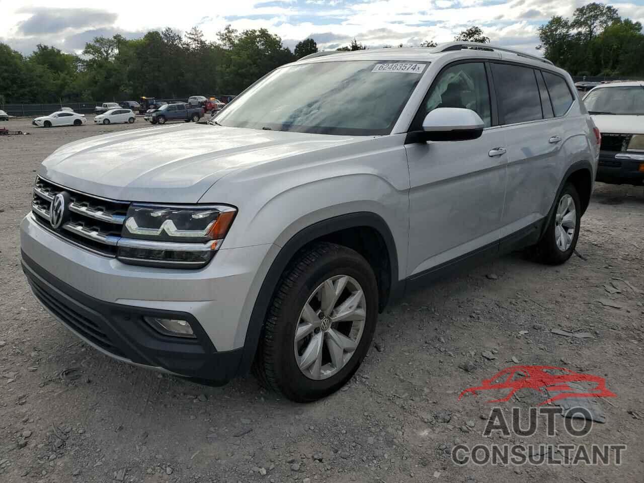 VOLKSWAGEN ATLAS 2018 - 1V2CR2CA2JC523487