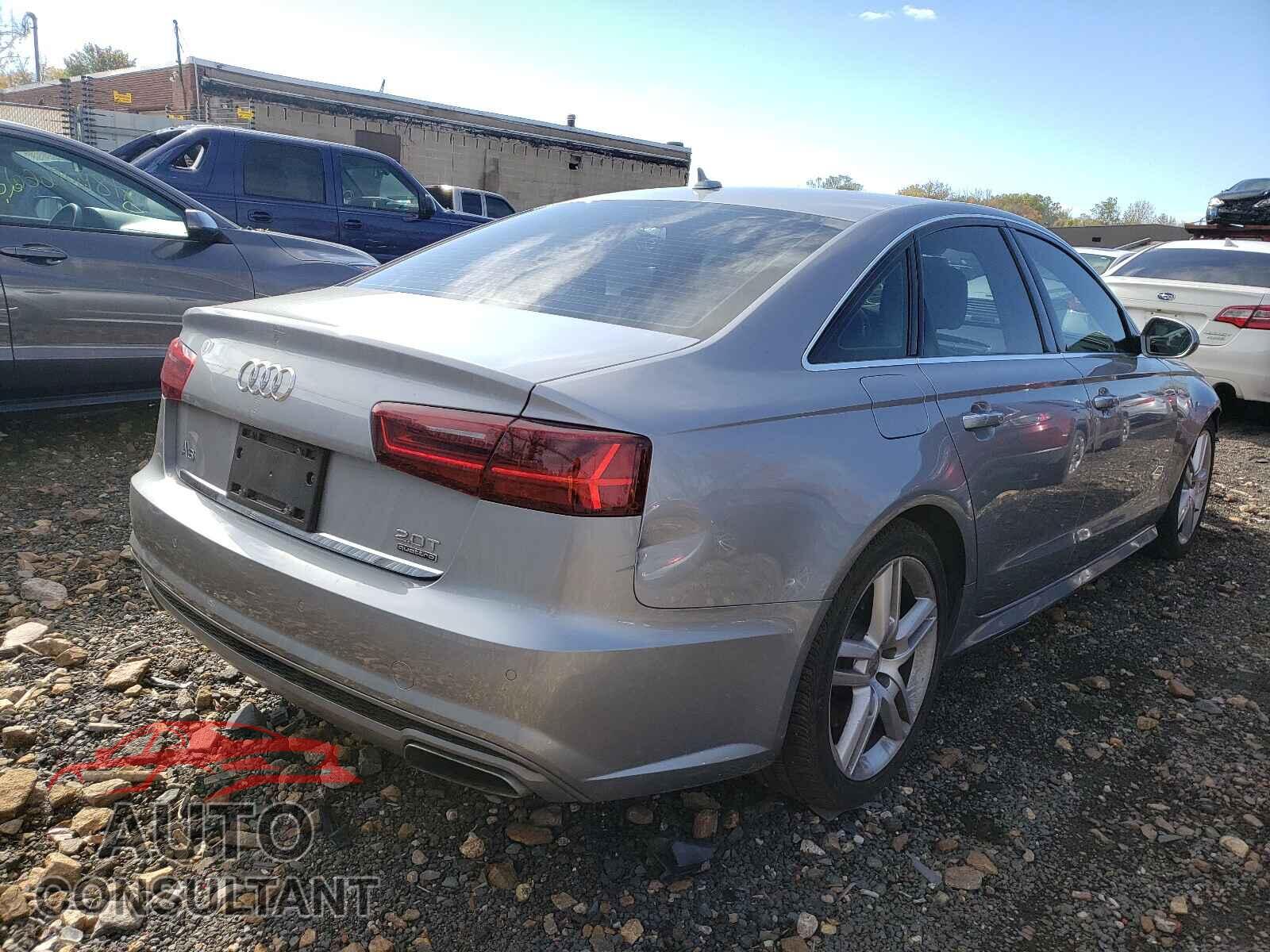 AUDI A6 2016 - WAUGFAFC7GN017523