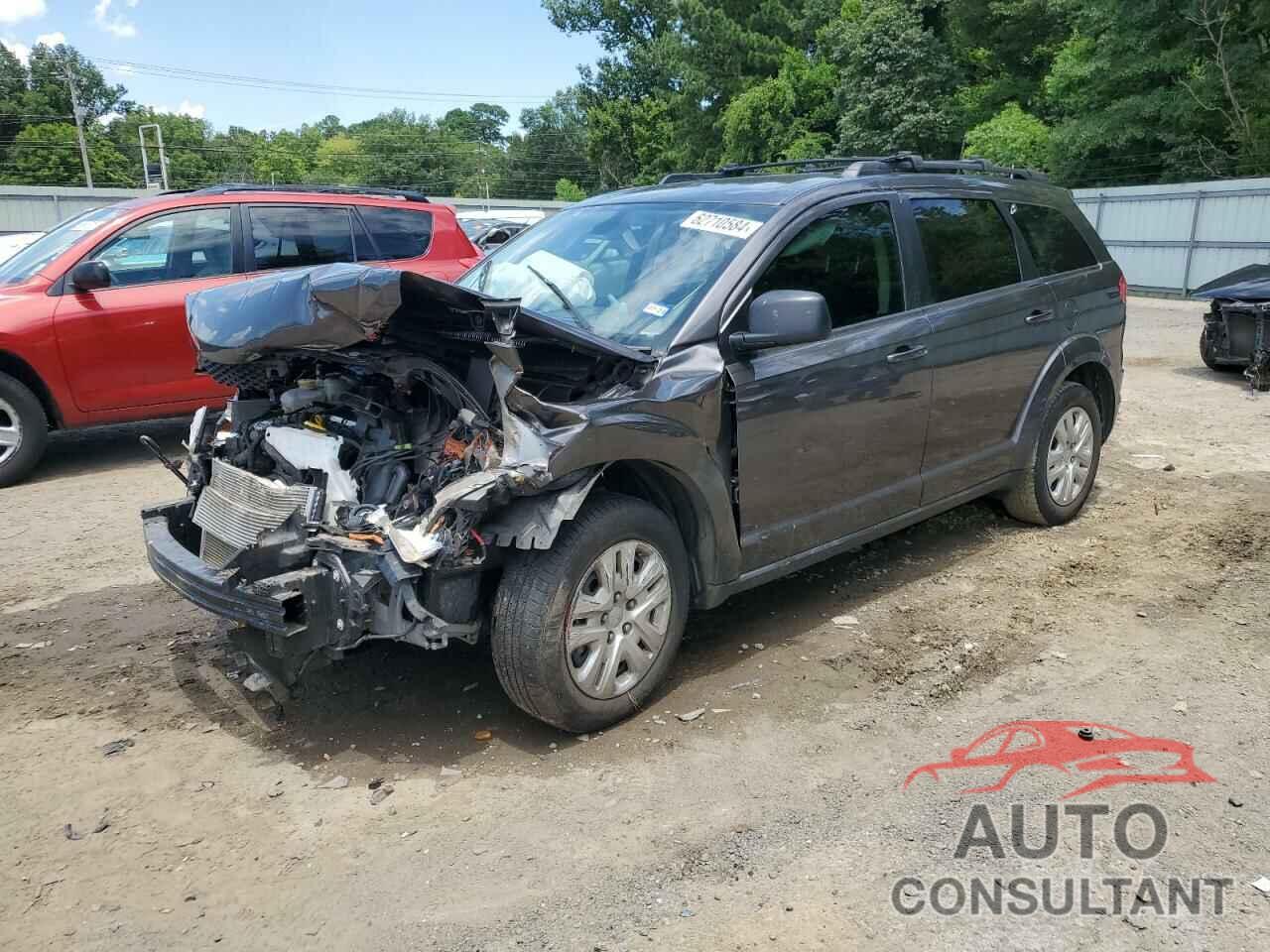 DODGE JOURNEY 2019 - 3C4PDCAB9KT868833