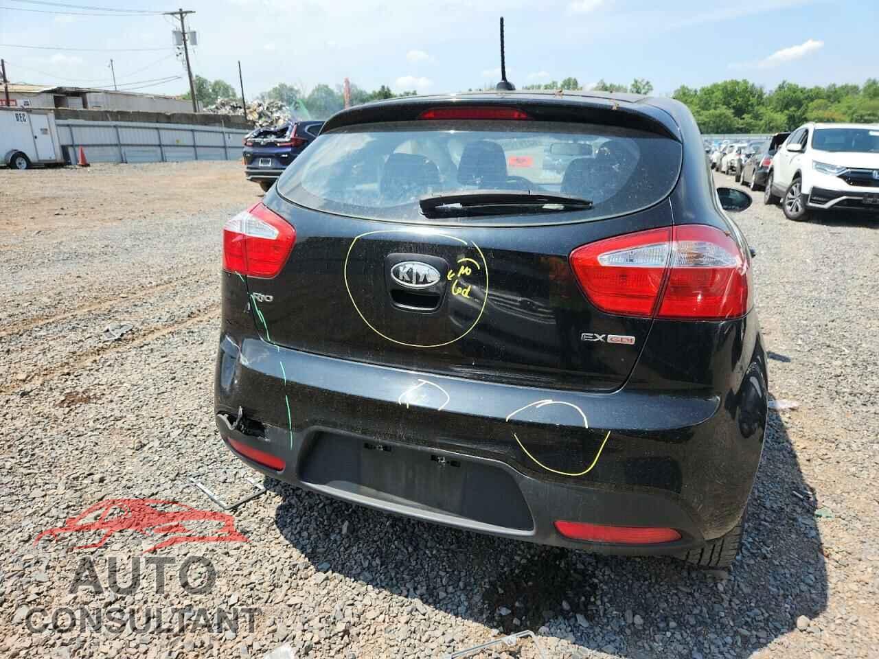 KIA RIO 2012 - KNADN5A39C6011733